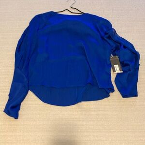Worthington Royal Blue Women's Blouse